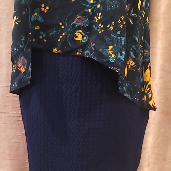 Rachel Roy blue dress sz8 - Picture 2 of 7